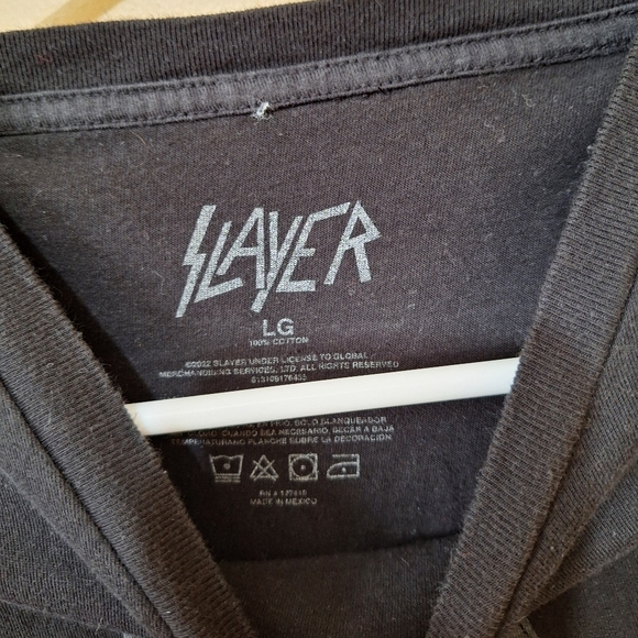 Slayer Raining Blood Tshirt - Picture 2 of 5